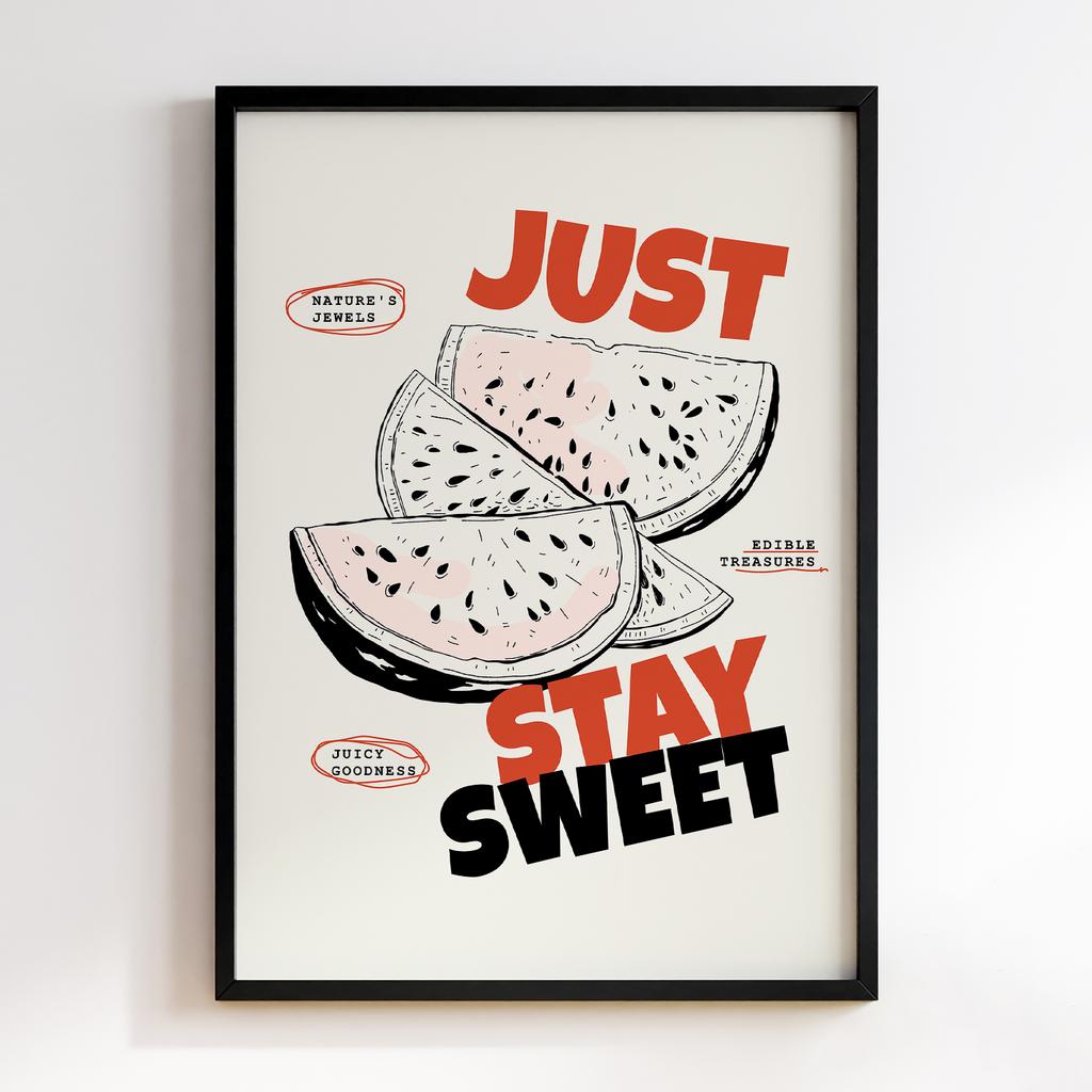 Постер Modern Food Art MFA059