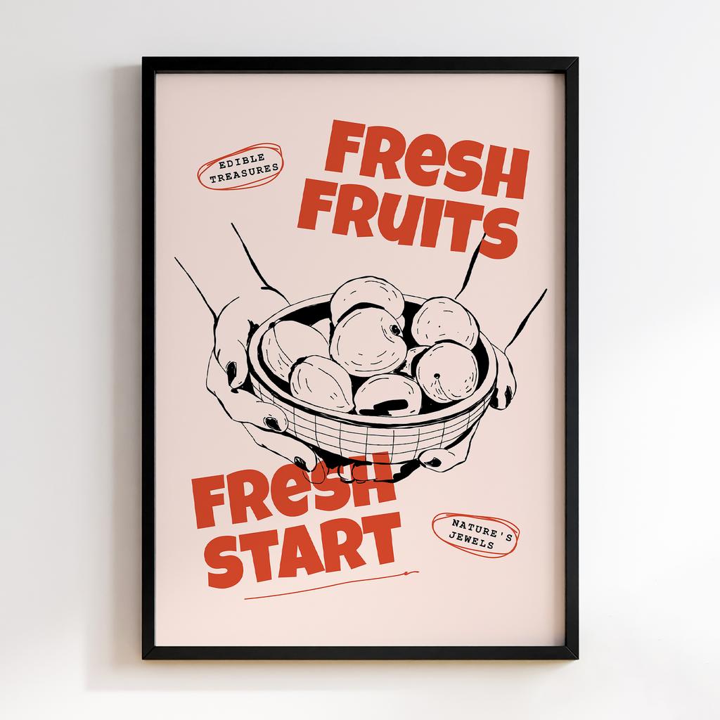 Постер Modern Food Art MFA060