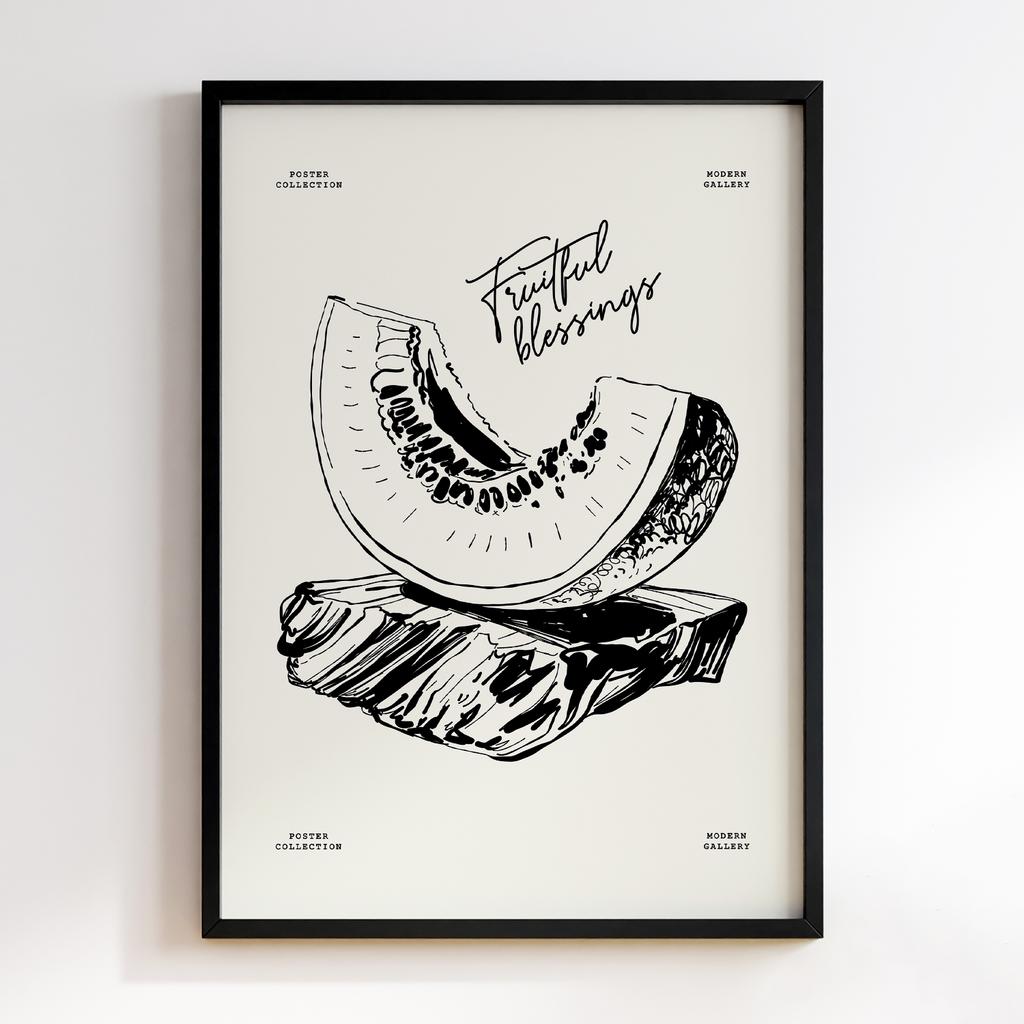 Постер Modern Food Art MFA061