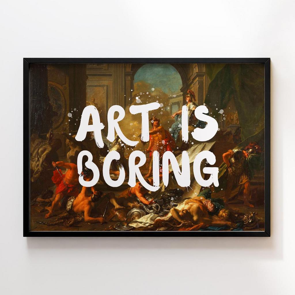 Постер Altered Art ALT010