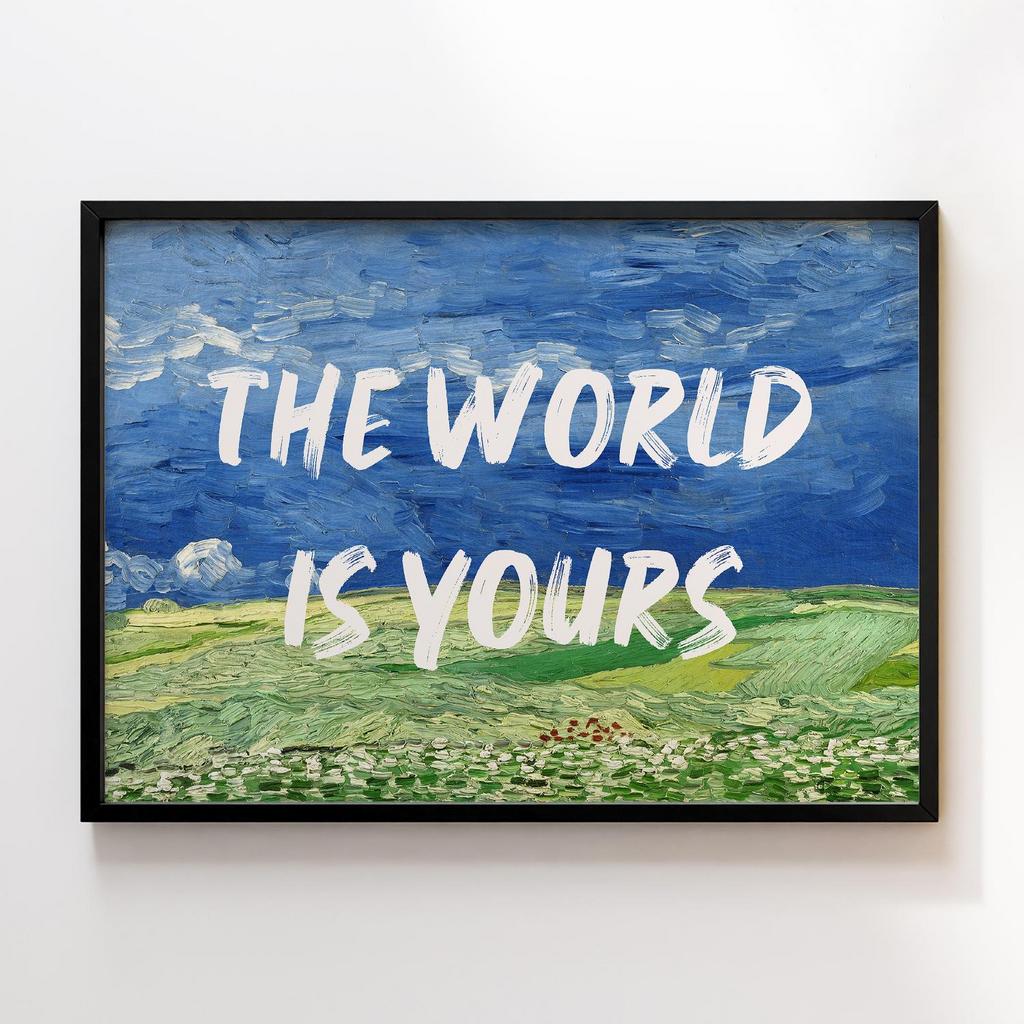 Постер Altered Art ALT136