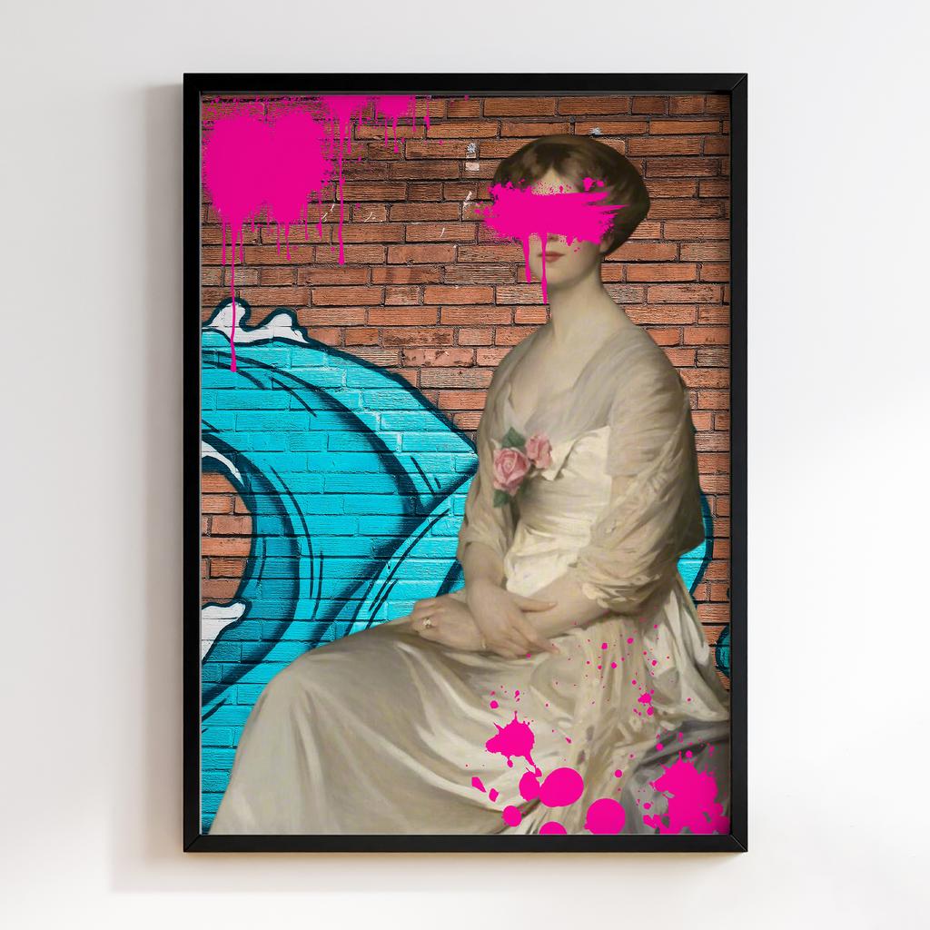 Постер Altered Art ALT158