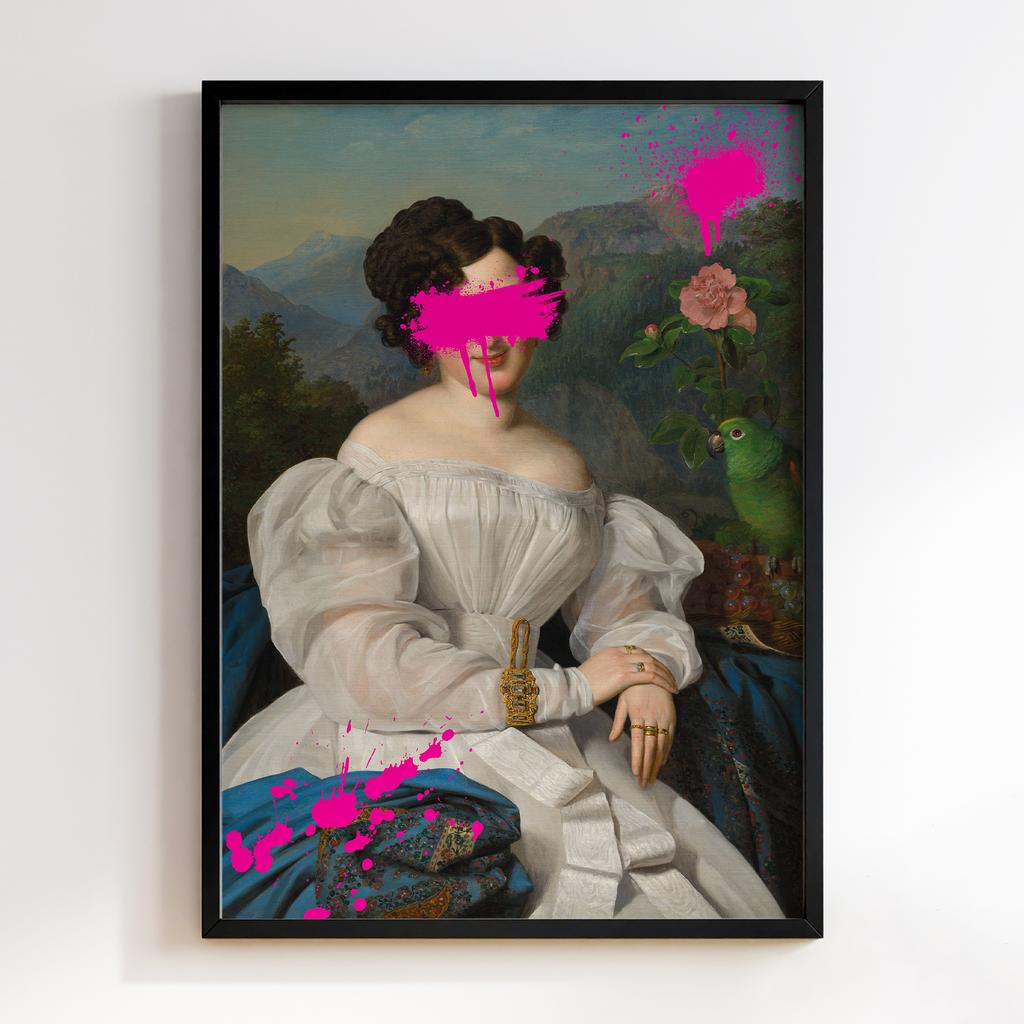 Постер Altered Art ALT189