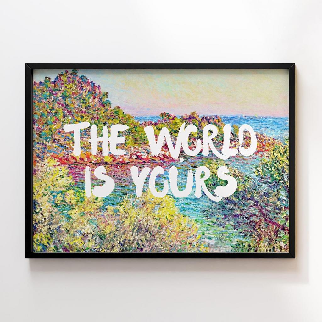 Постер Altered Art ALT249