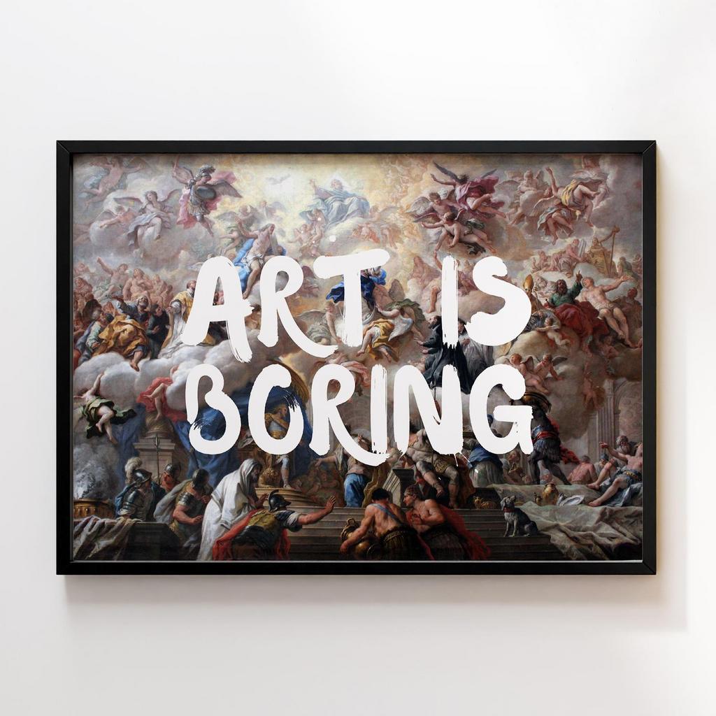 Постер Altered Art ALT262