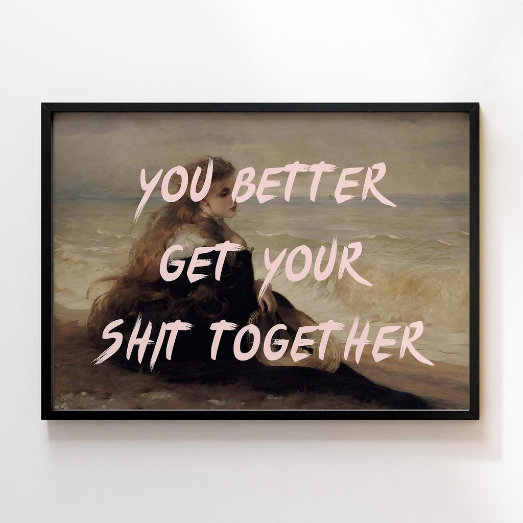 Постер Altered Art ALT267