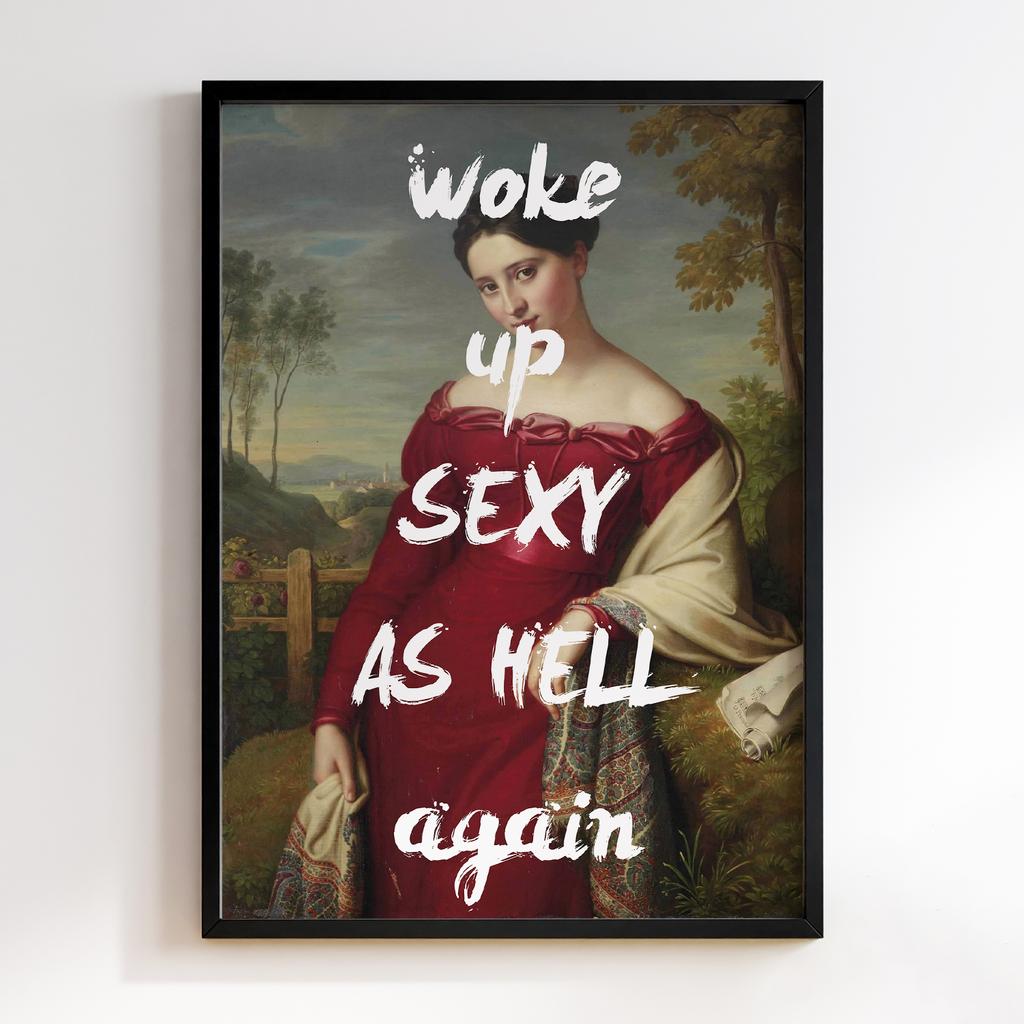 Постер Altered Art ALT281