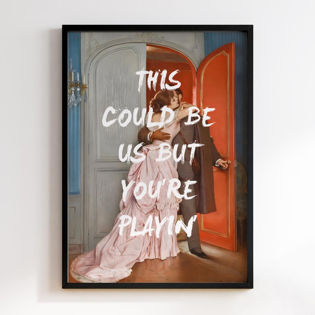 Постер Altered Art ALT309