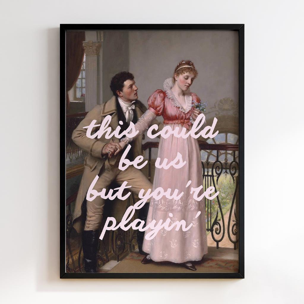 Постер Altered Art ALT336