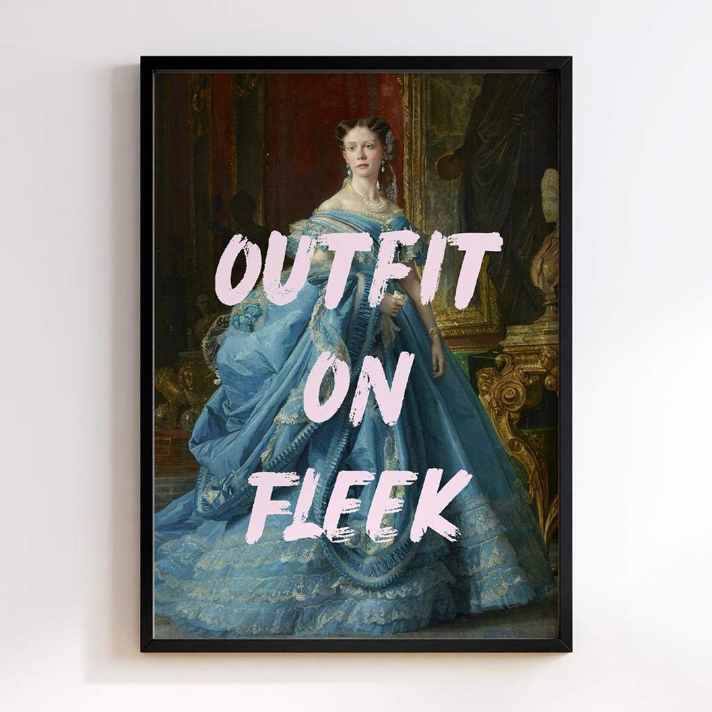 Постер Altered Art ALT390