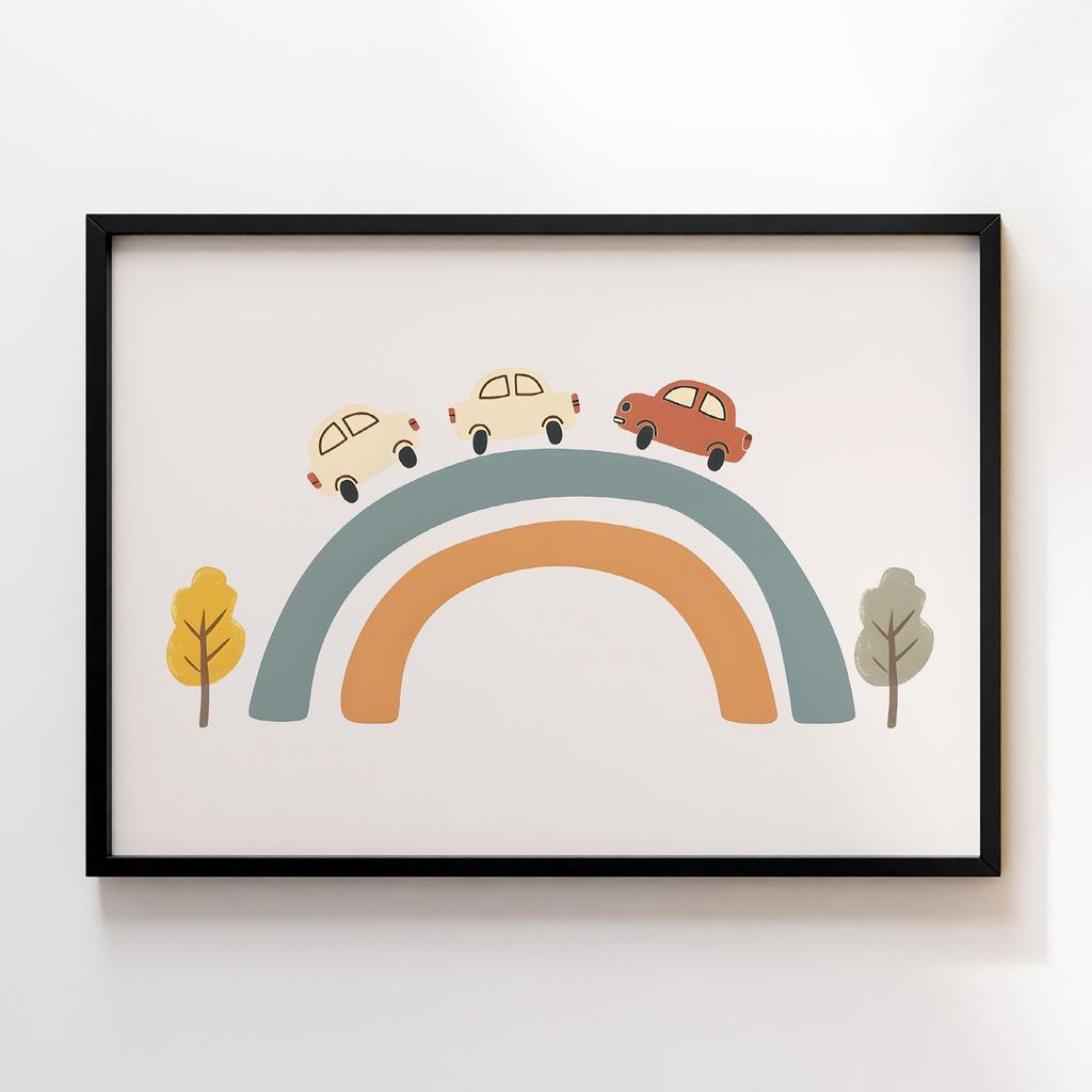 Постер в дитячу кімнату CHR004