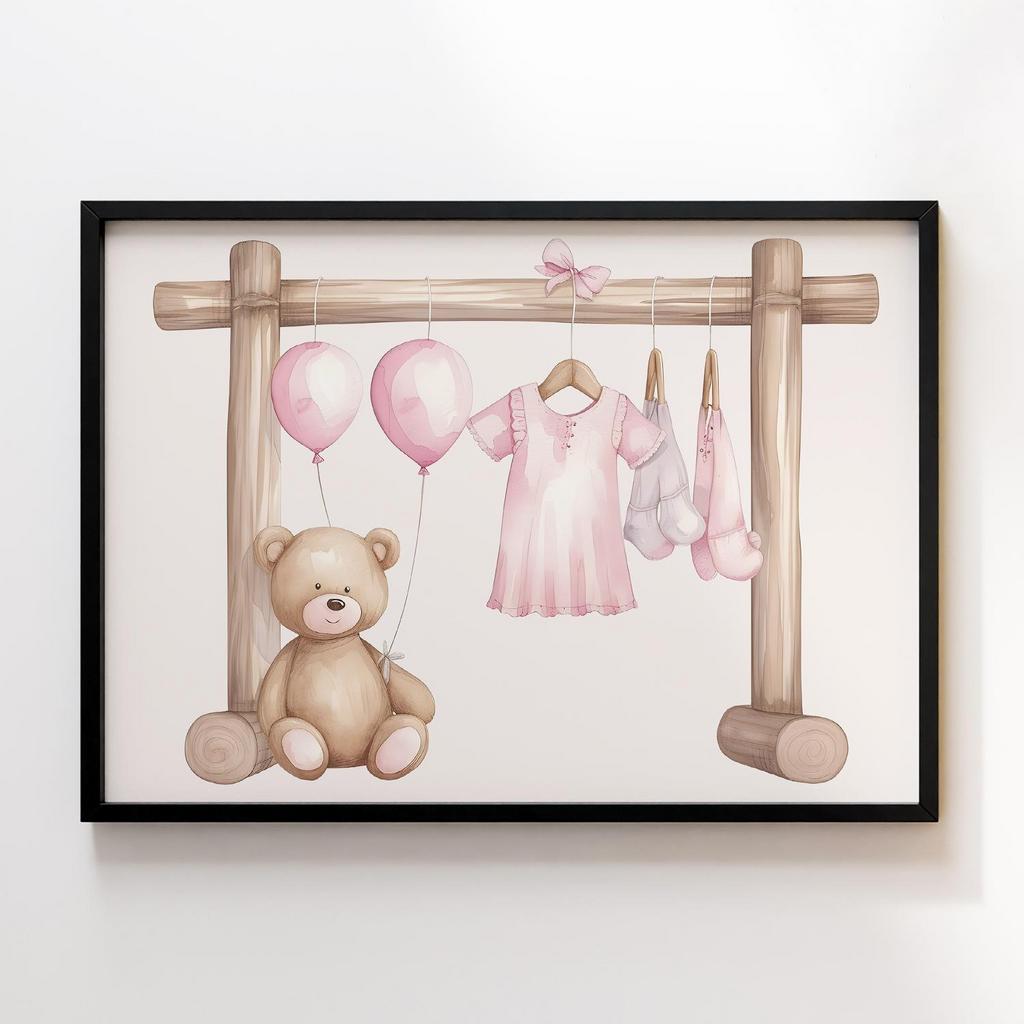 Постер в дитячу кімнату CHR006