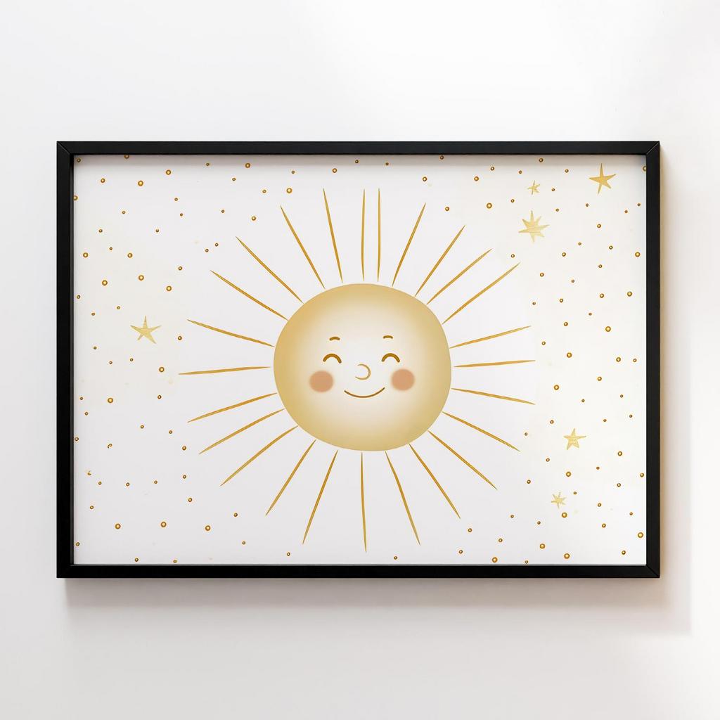 Постер в дитячу кімнату CHR015