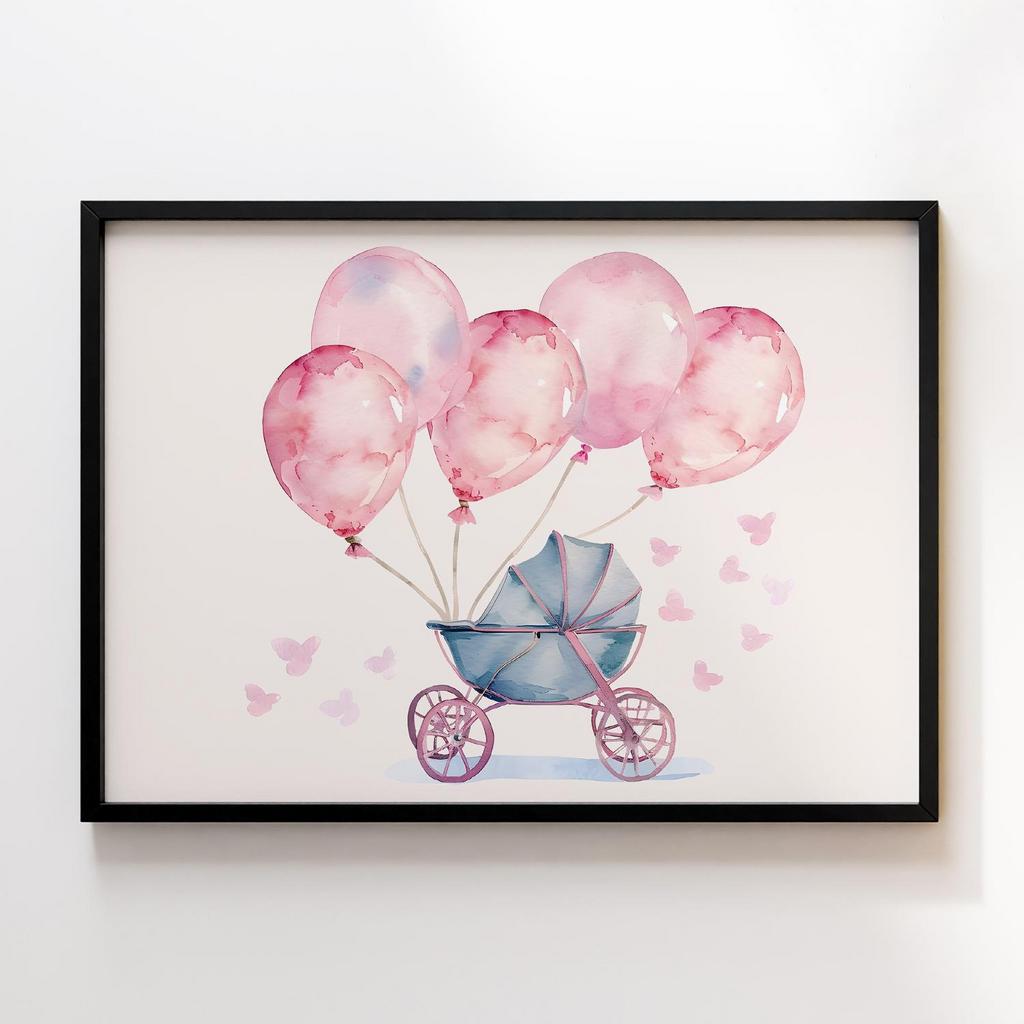 Постер в дитячу кімнату CHR016