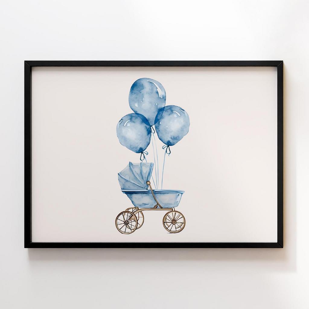 Постер в дитячу кімнату CHR017