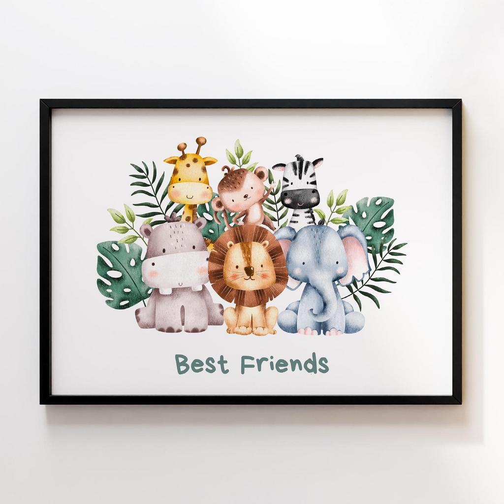 Постер в дитячу кімнату CHR022