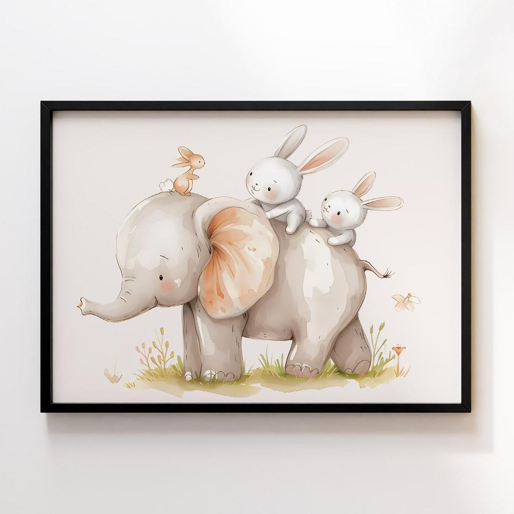 Постер в дитячу кімнату CHR023