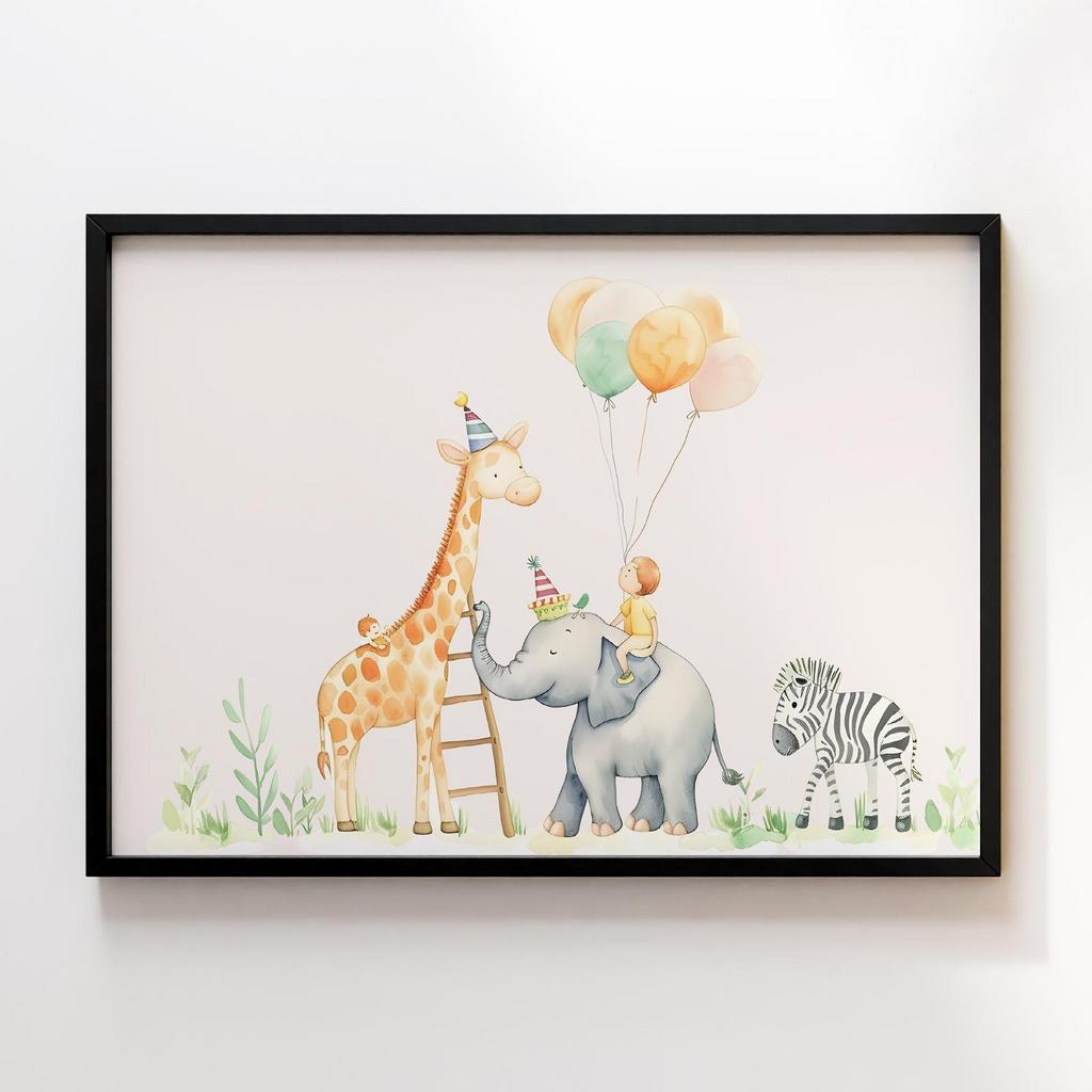 Постер в дитячу кімнату CHR026