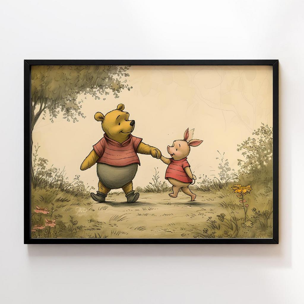 Постер в дитячу кімнату CHR027