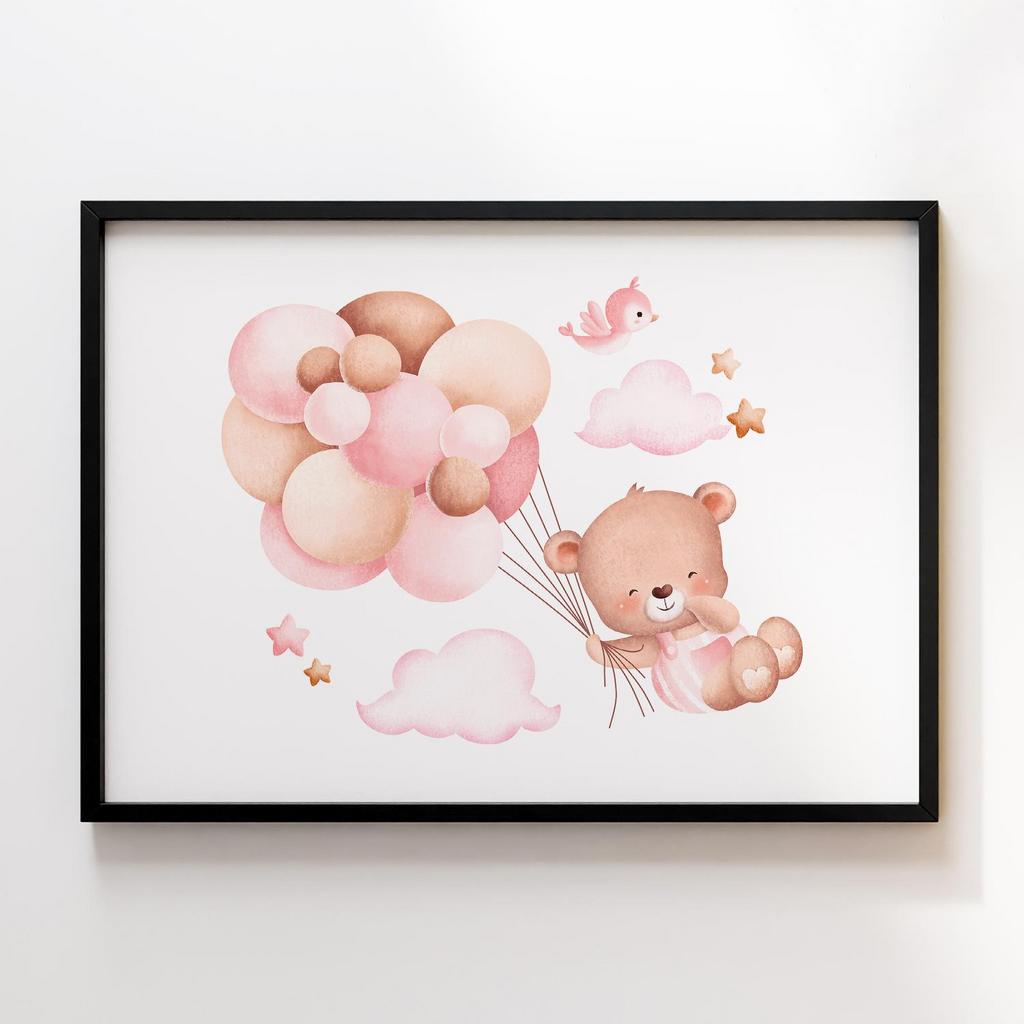 Постер в дитячу кімнату CHR031