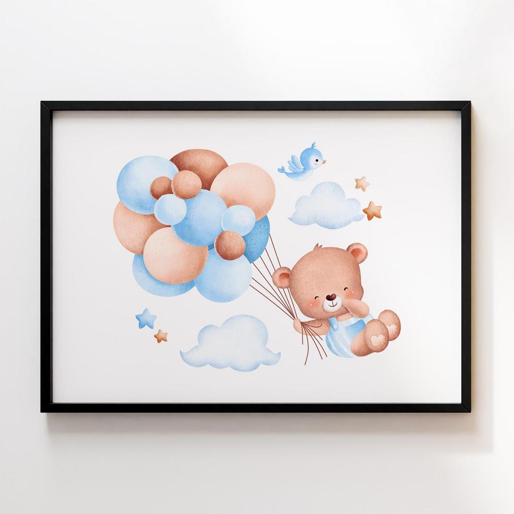 Постер в дитячу кімнату CHR032