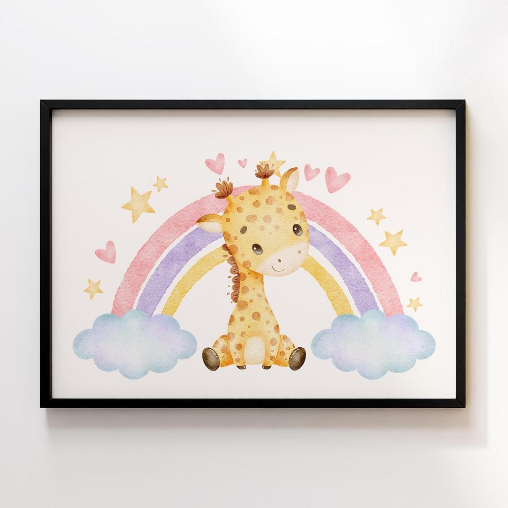 Постер в дитячу кімнату CHR036