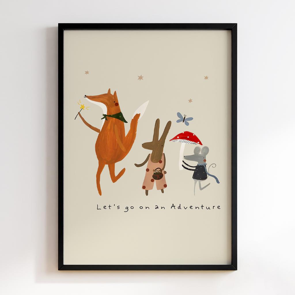 Постер в дитячу кімнату CHR037