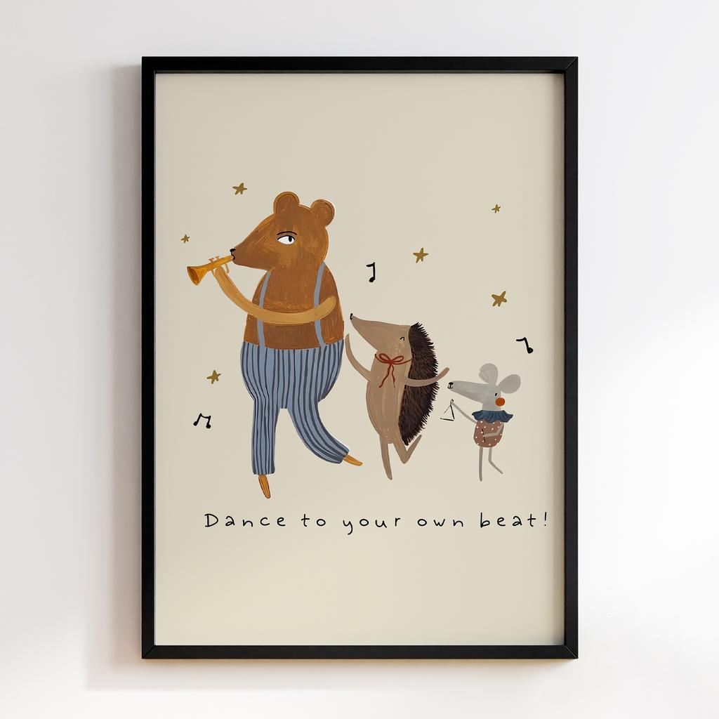 Постер в дитячу кімнату CHR038