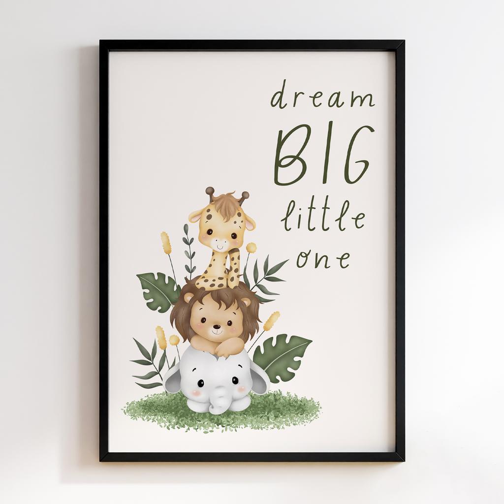 Постер в дитячу кімнату CHR039