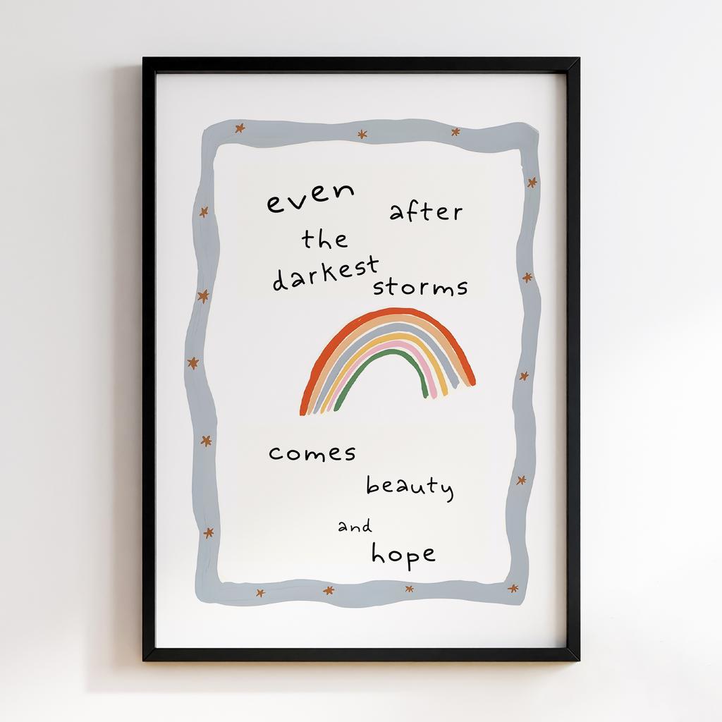 Постер в дитячу кімнату CHR040