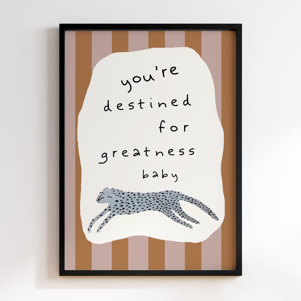 Постер в дитячу кімнату CHR041