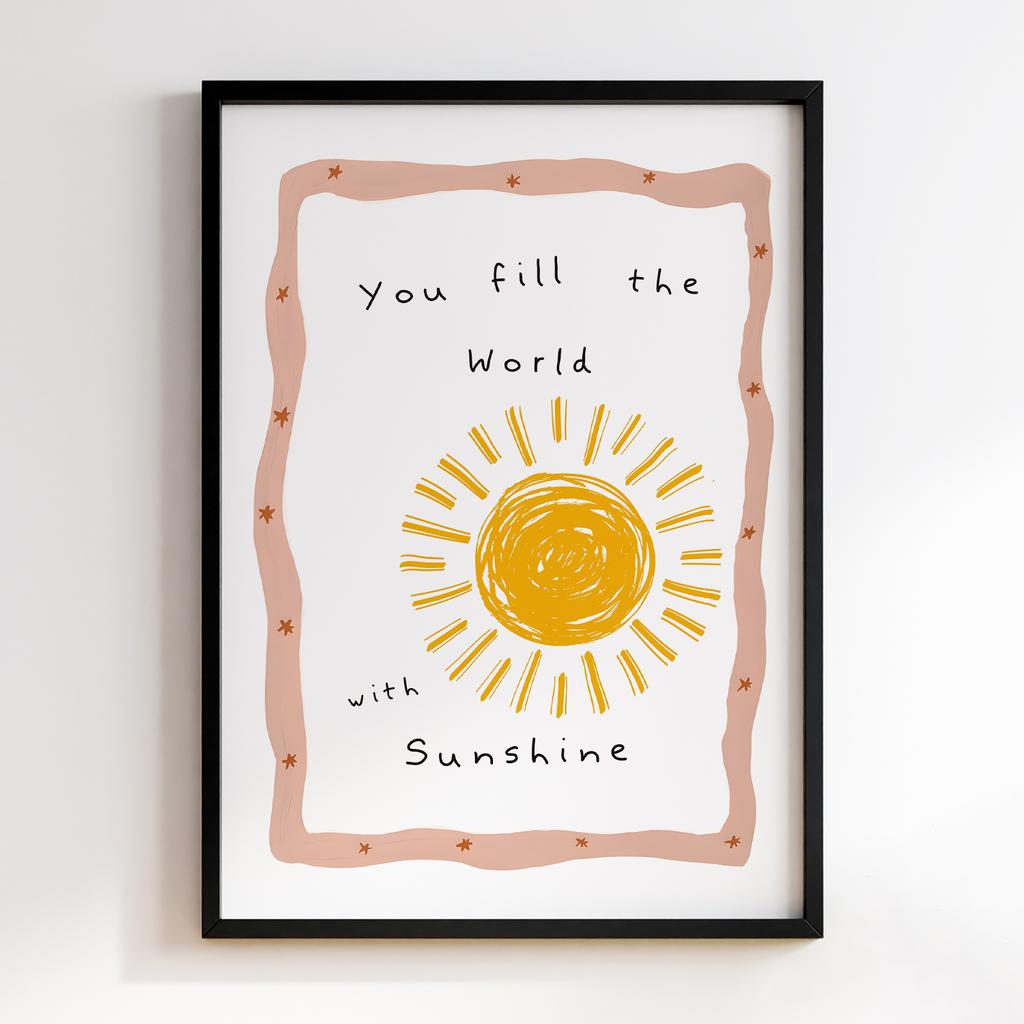 Постер в дитячу кімнату CHR044