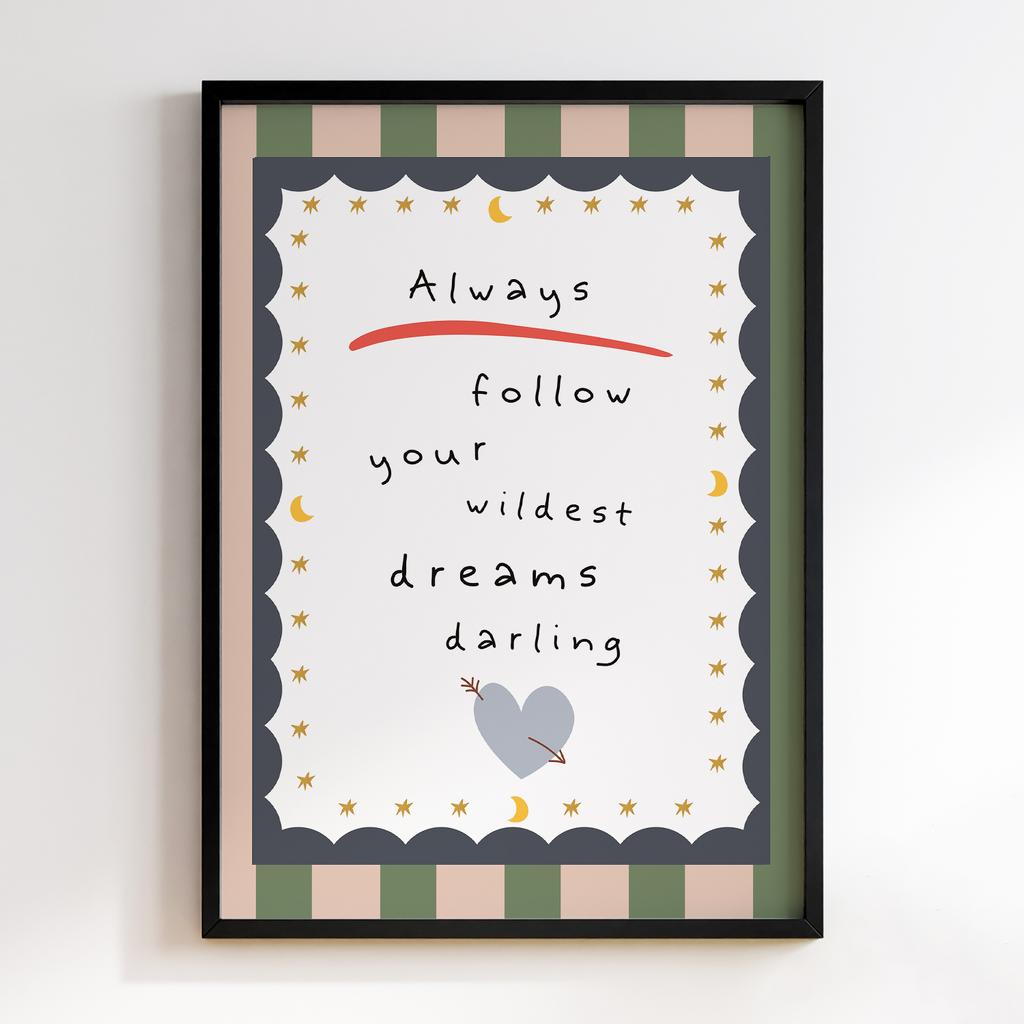 Постер в дитячу кімнату CHR045