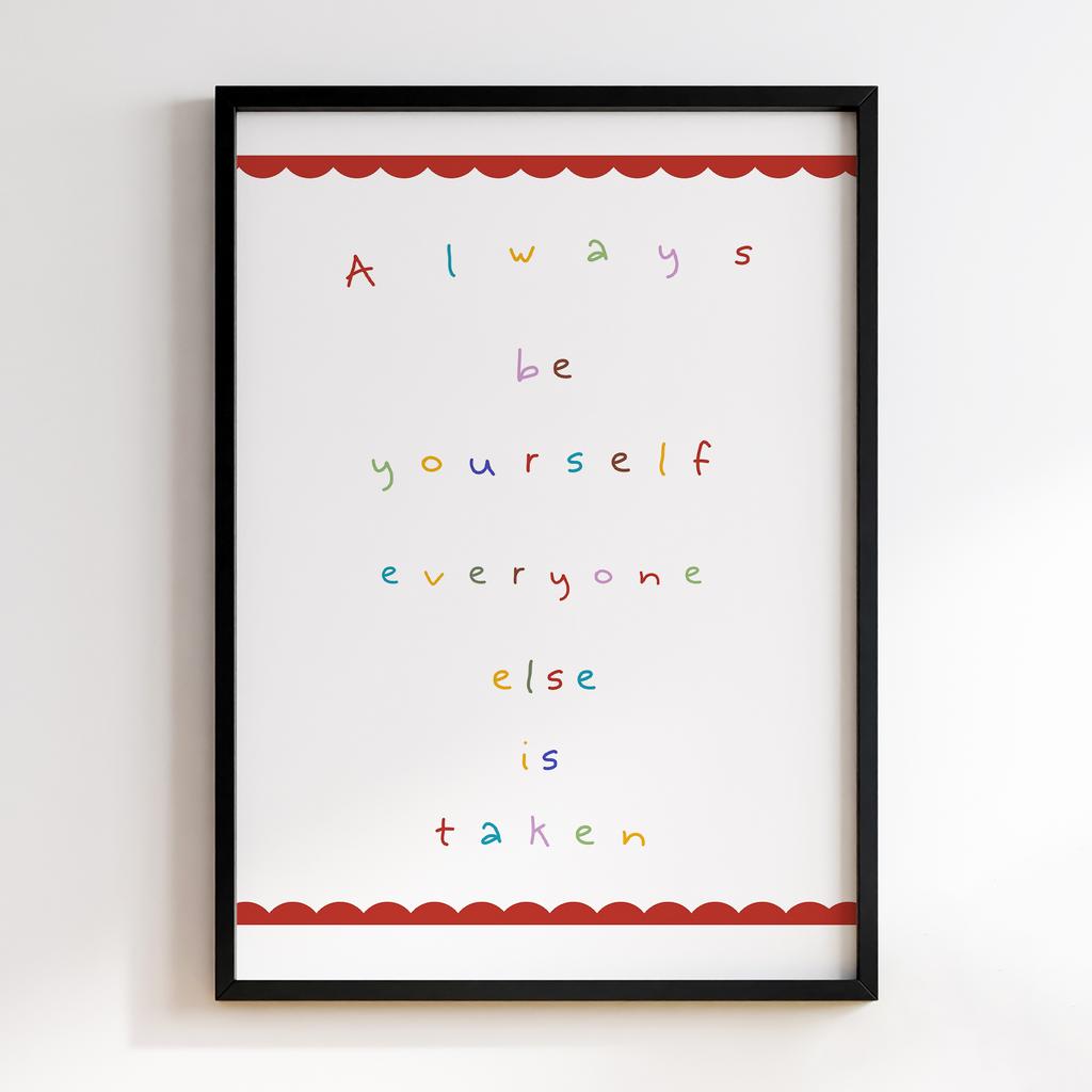 Постер в дитячу кімнату CHR046