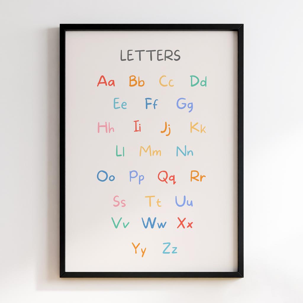 Постер в дитячу кімнату CHR053