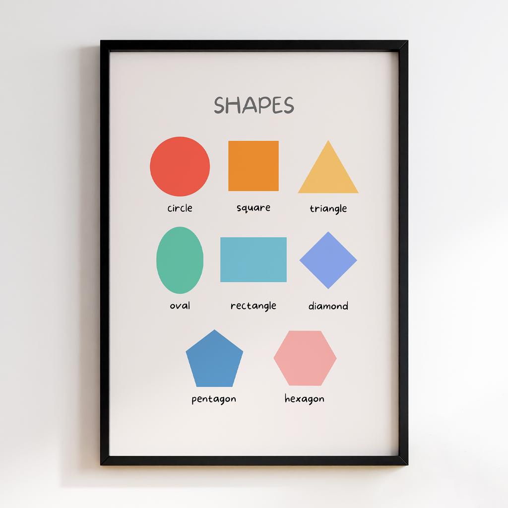 Постер в дитячу кімнату CHR056