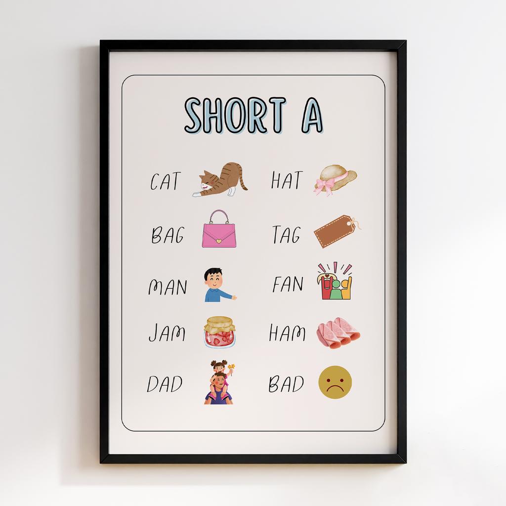 Постер в дитячу кімнату CHR059