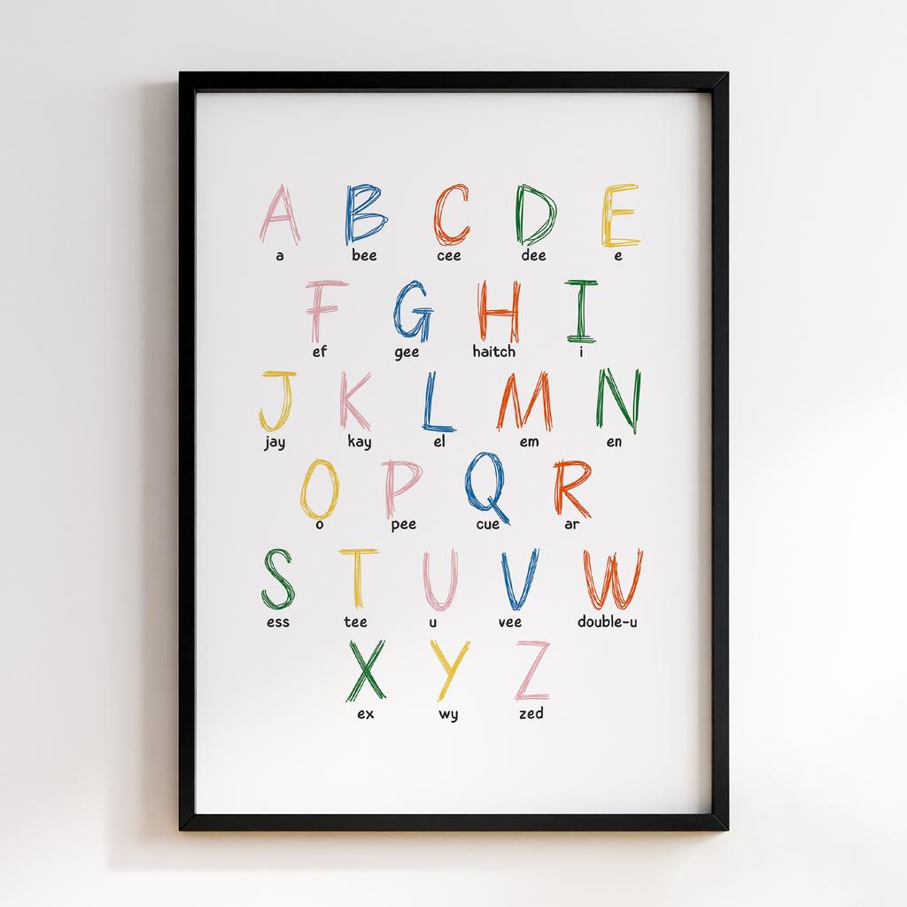 Постер в дитячу кімнату CHR062