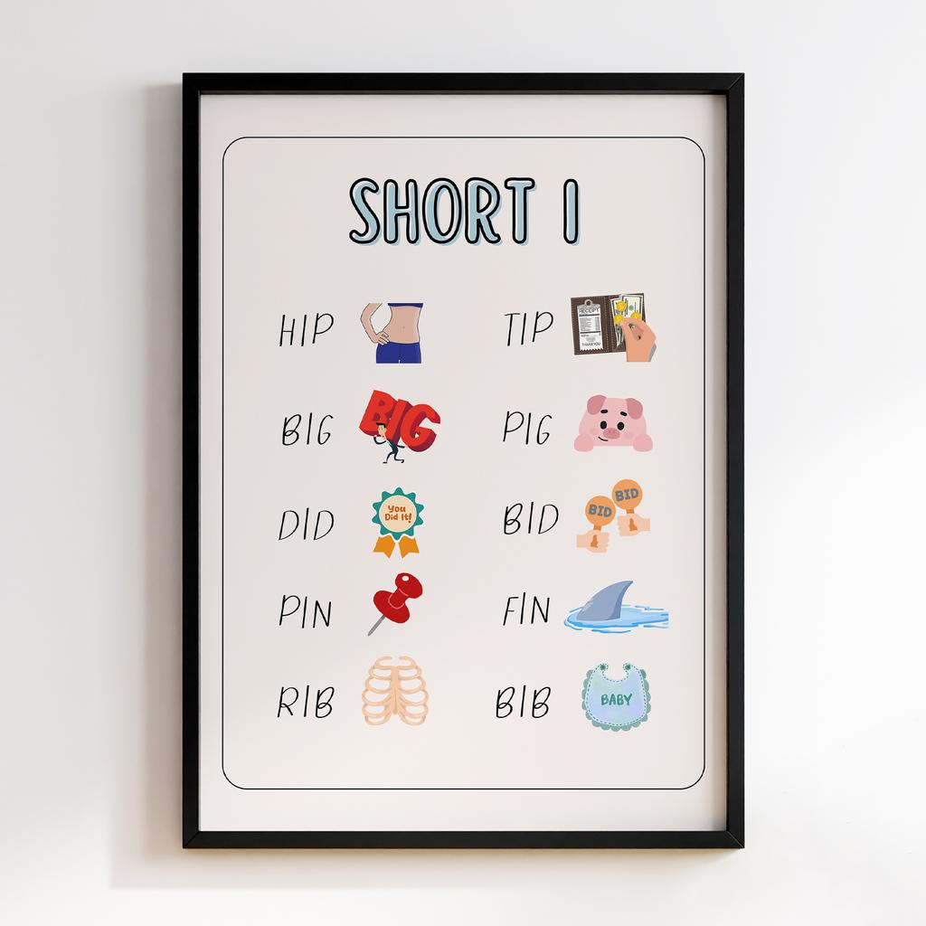 Постер в дитячу кімнату CHR063