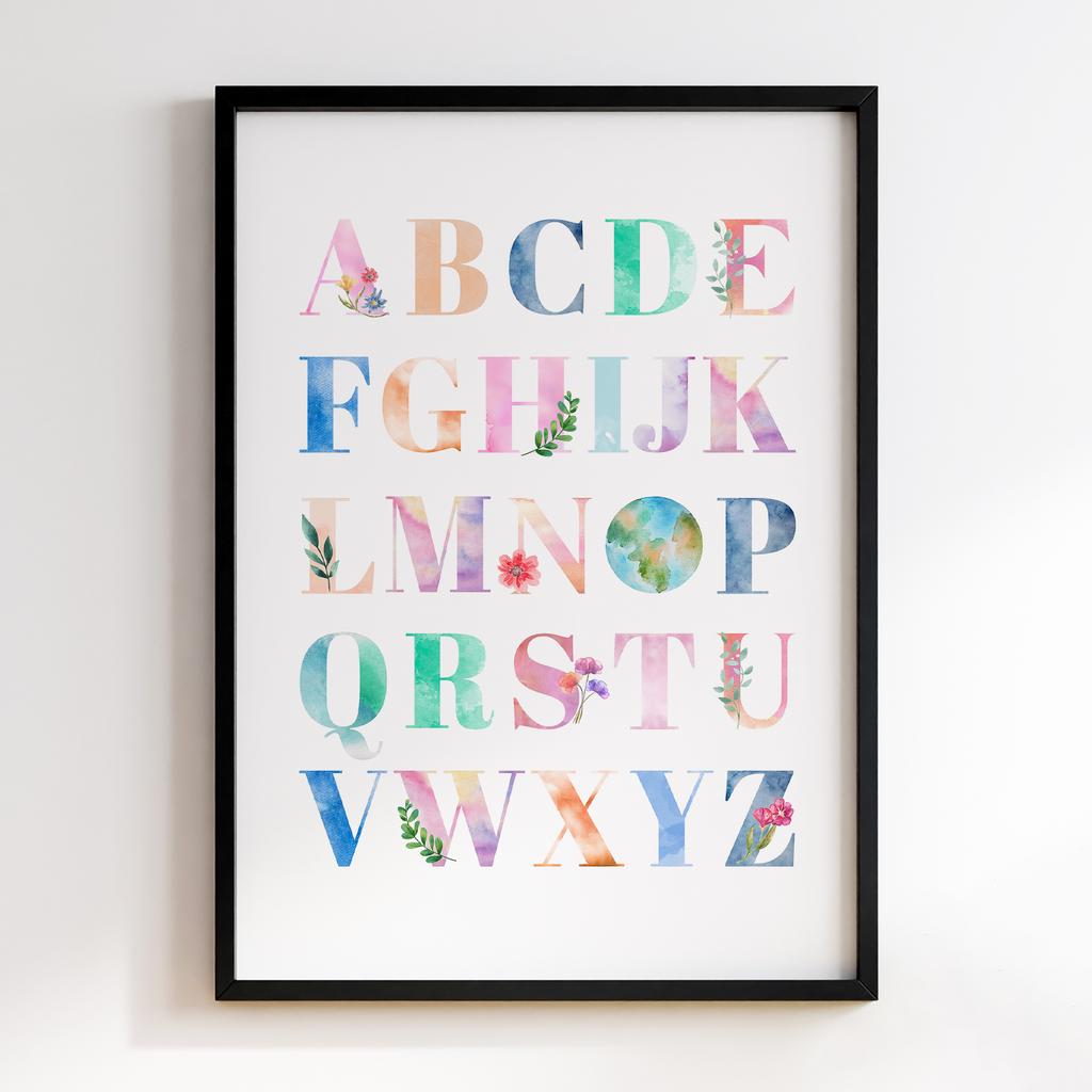 Постер в дитячу кімнату CHR064