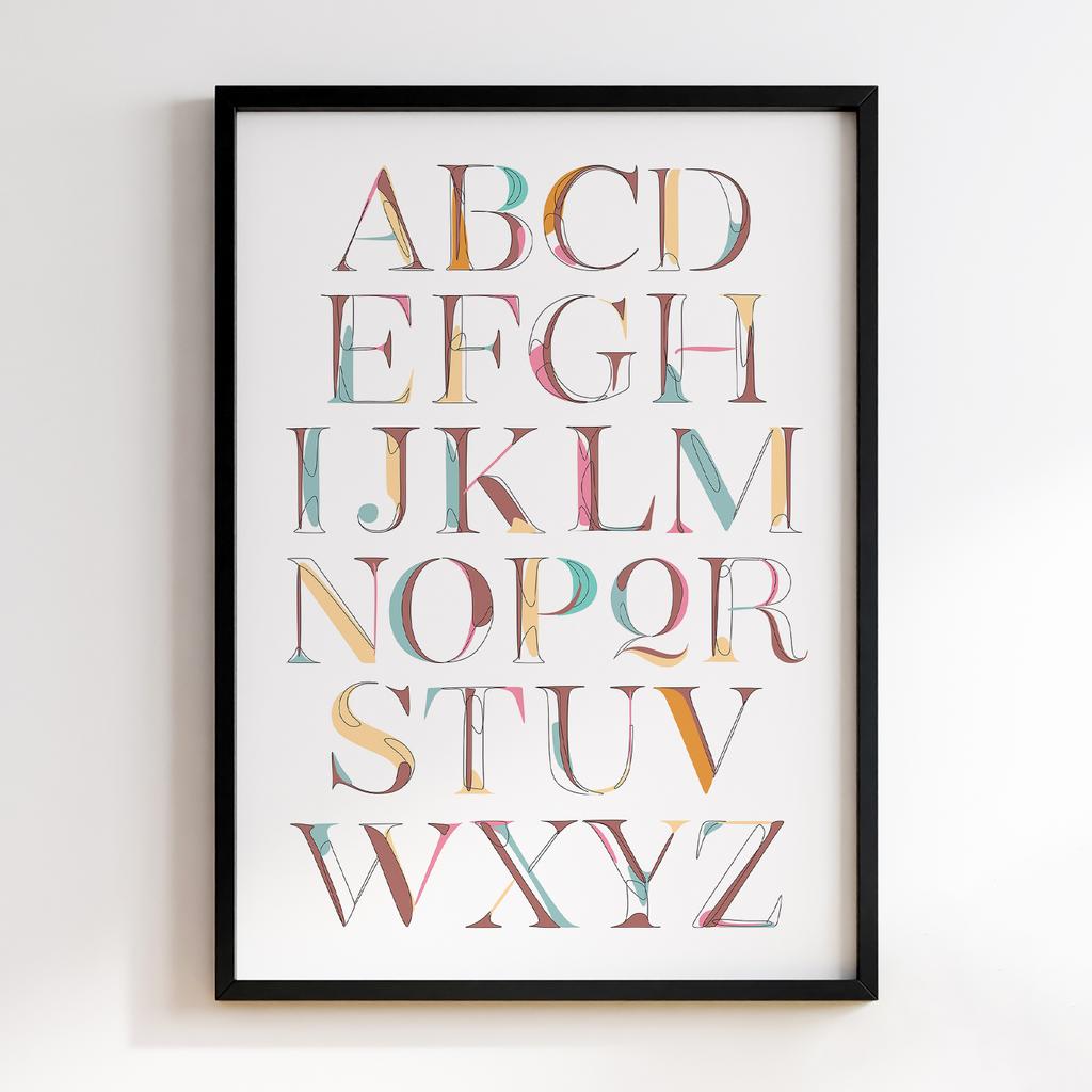 Постер в дитячу кімнату CHR066