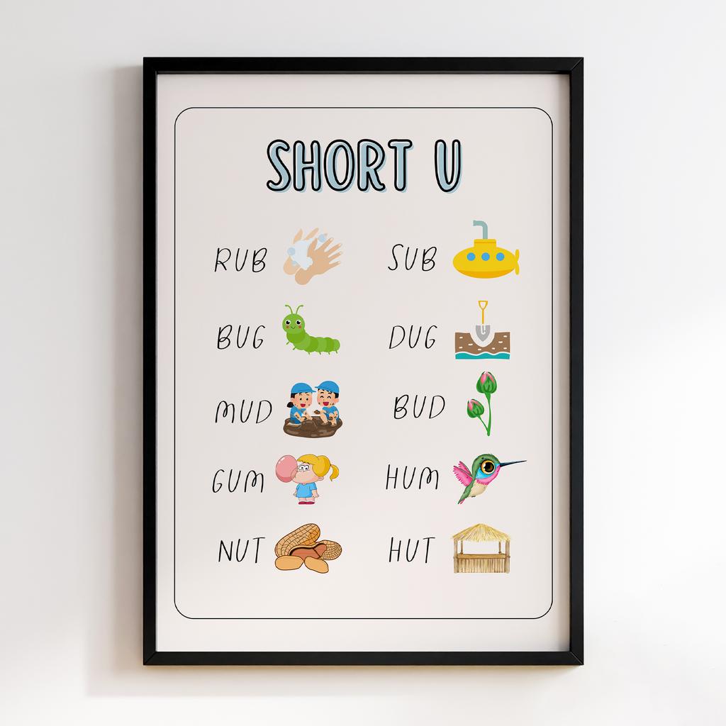 Постер в дитячу кімнату CHR067