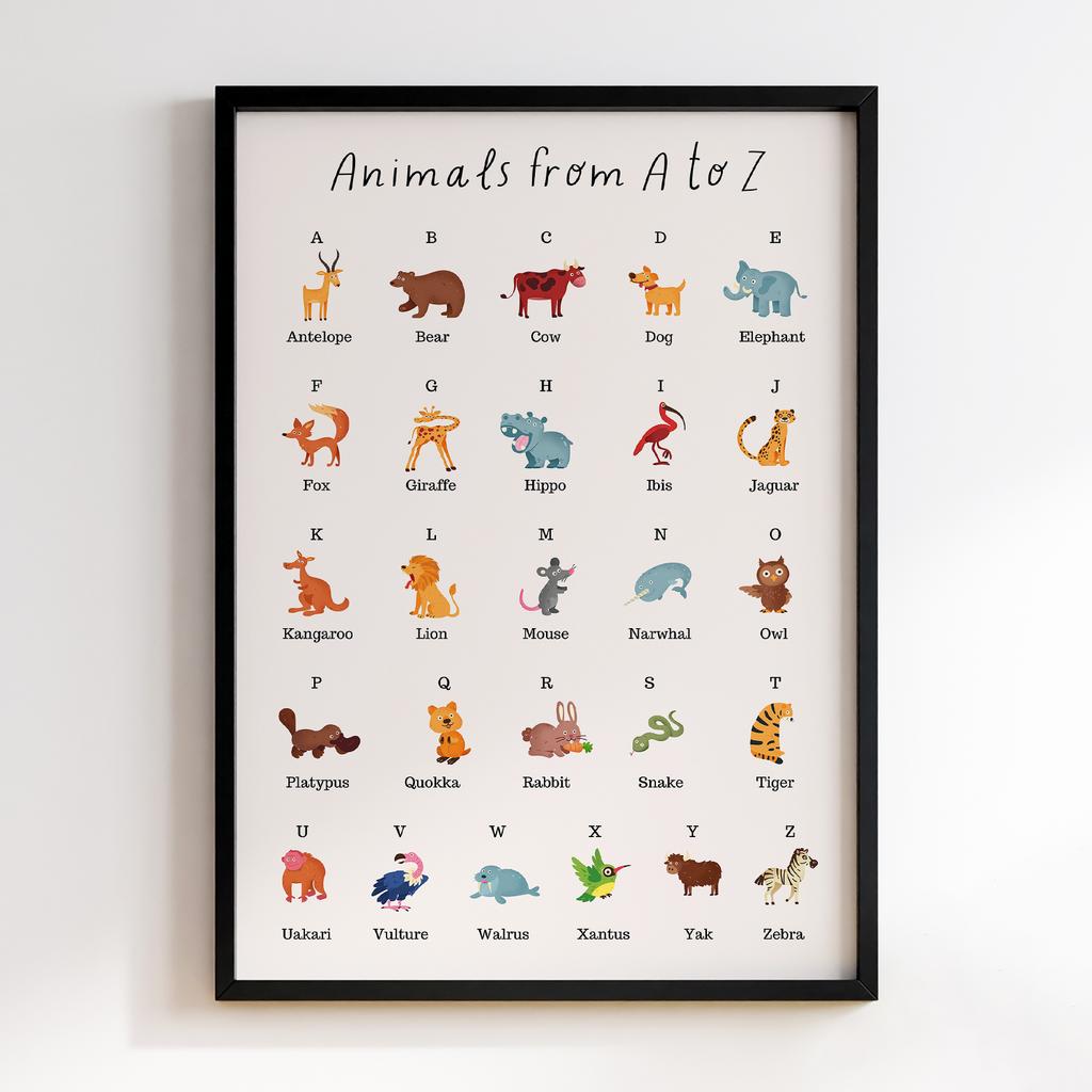 Постер в дитячу кімнату CHR069