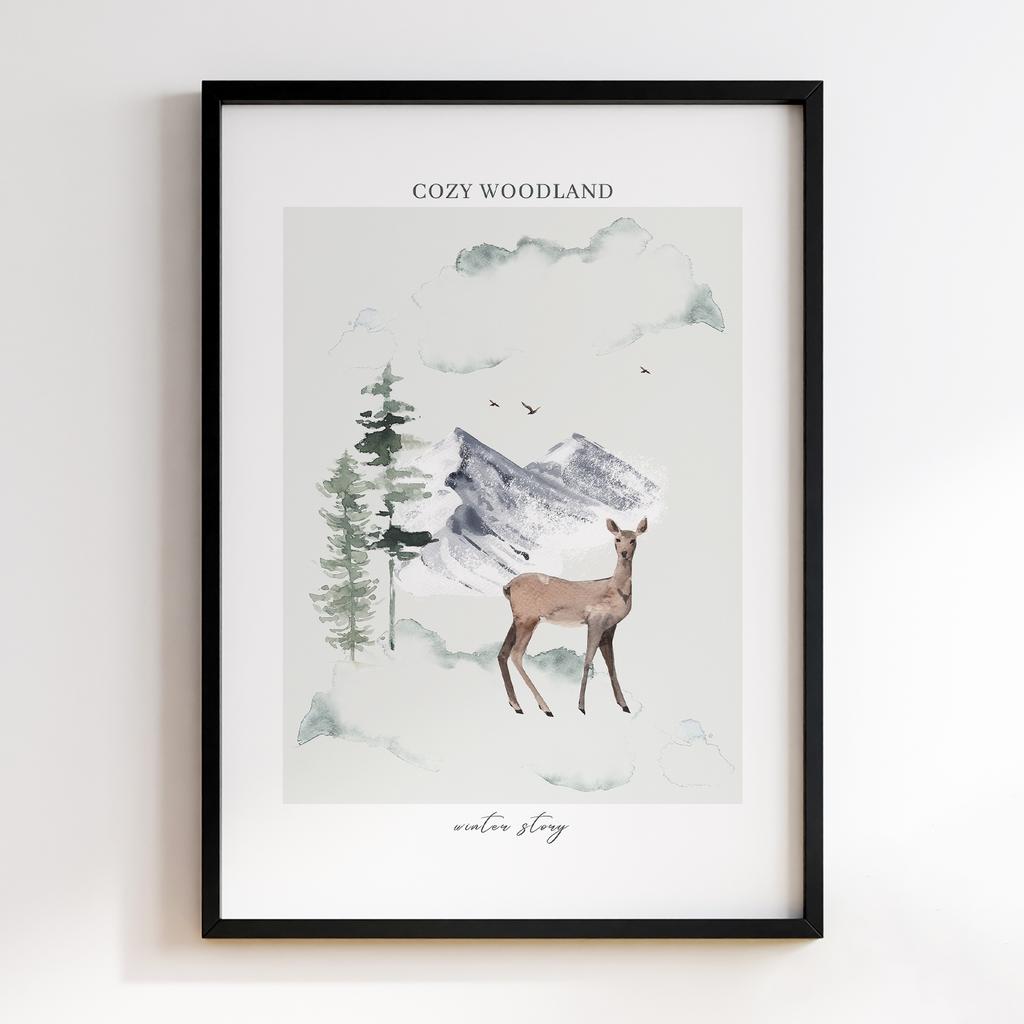 Постер в дитячу кімнату CHR074