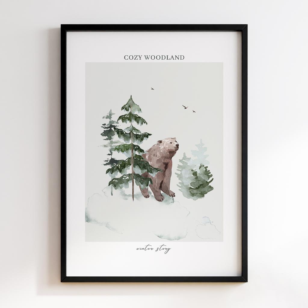 Постер в дитячу кімнату CHR075