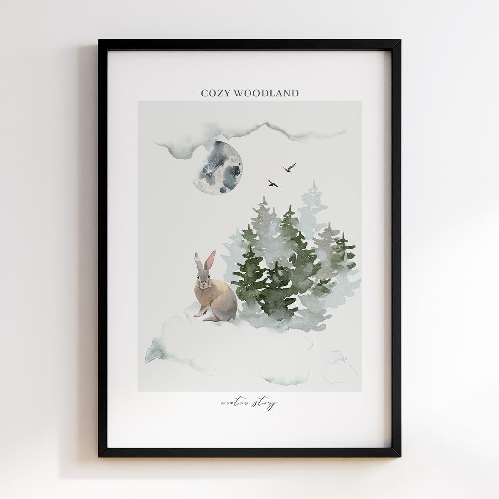 Постер в дитячу кімнату CHR077