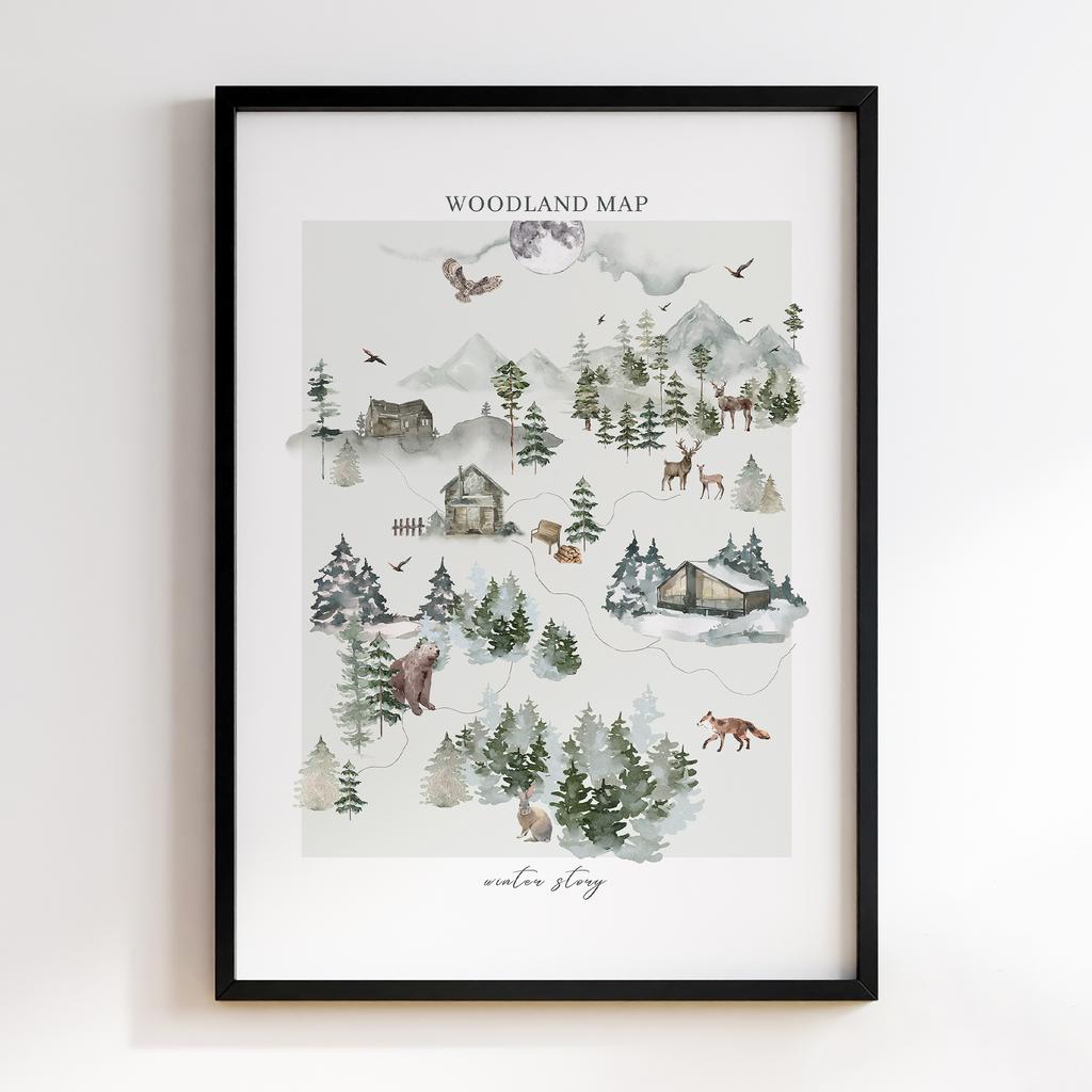 Постер в дитячу кімнату CHR079