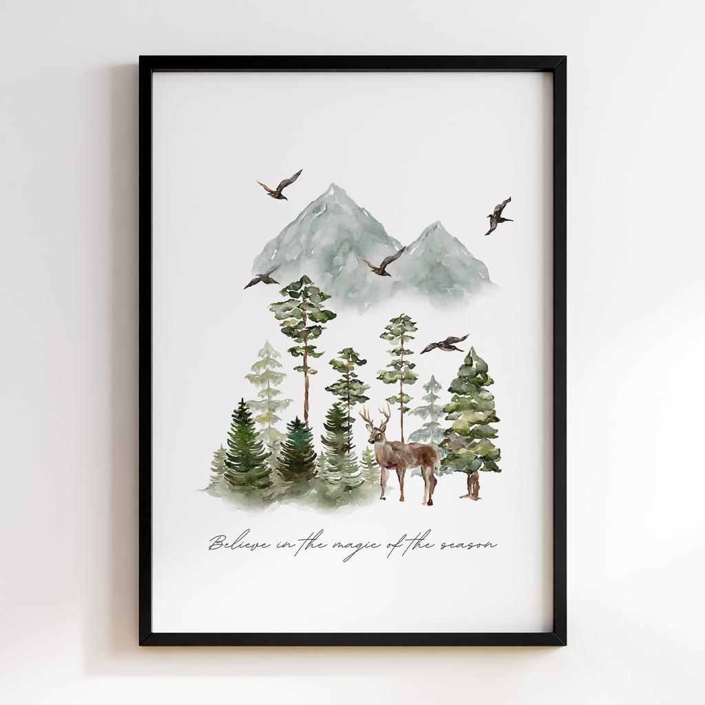 Постер в дитячу кімнату CHR081