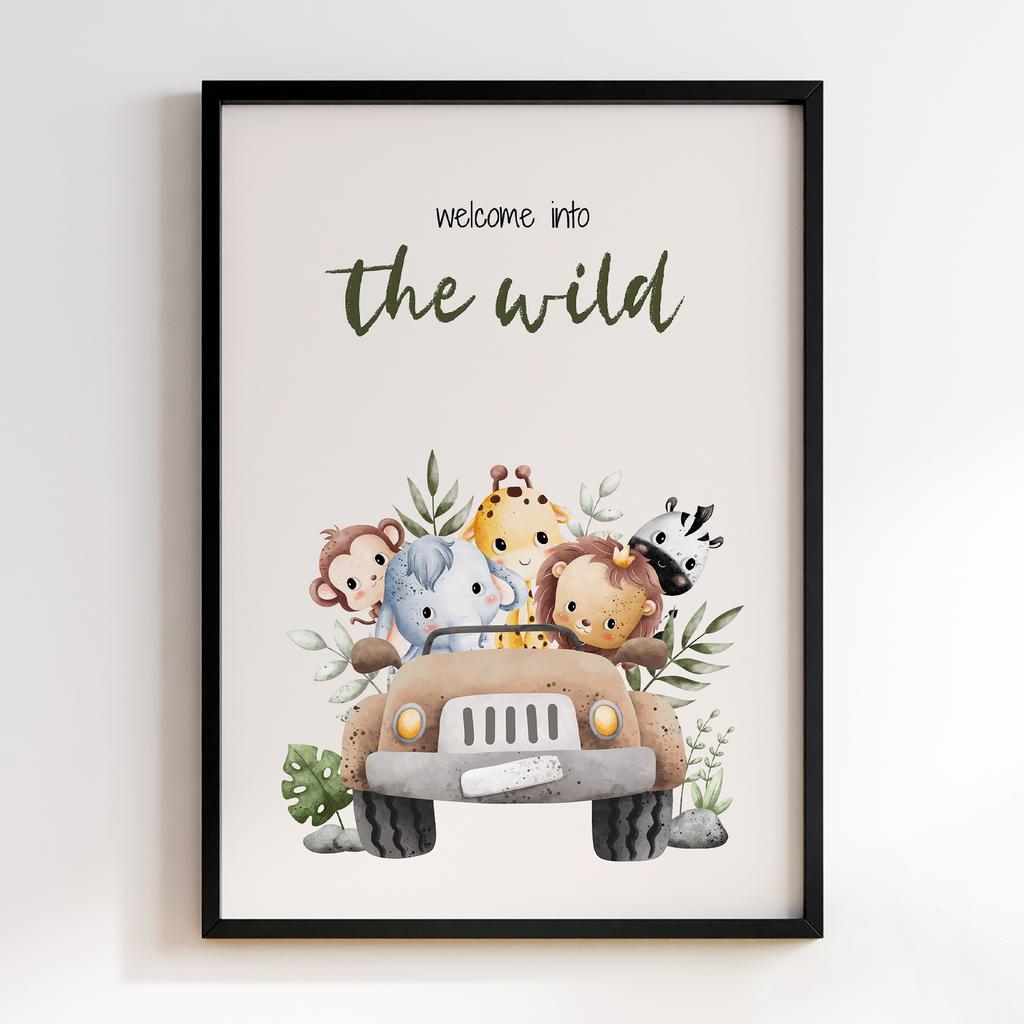 Постер в дитячу кімнату CHR097