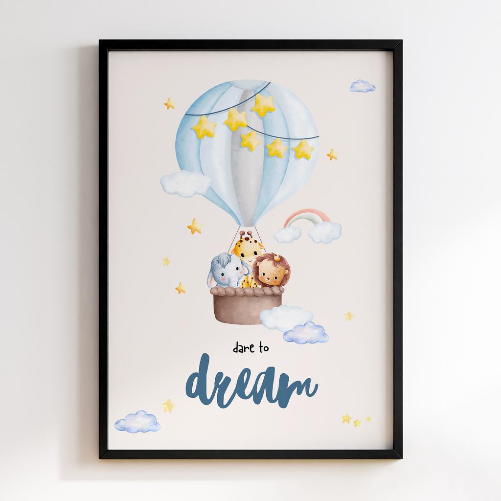 Постер в дитячу кімнату CHR099